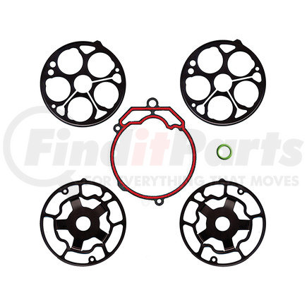 MT2366 by OMEGA ENVIRONMENTAL TECHNOLOGIES - COMPRESSOR GASKET KIT - DENSO 10S11 (LATE STYLE)