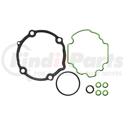 MT2373 by OMEGA ENVIRONMENTAL TECHNOLOGIES - COMPRESSOR GASKET KIT - DIESEL KIKI DKV11G DKV14G