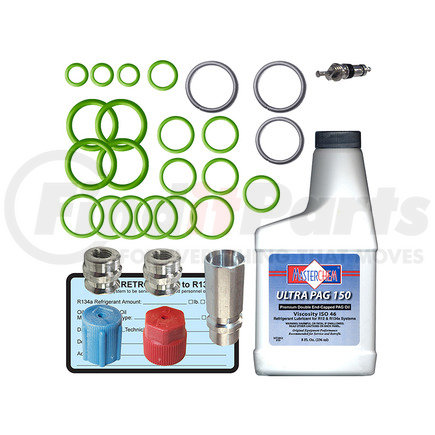 MT4005 by OMEGA ENVIRONMENTAL TECHNOLOGIES - RETROFIT KIT FORD W/FS6 PAG 46 CARDED