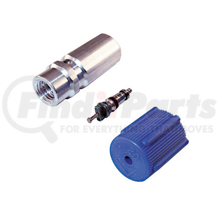 MT4030 by OMEGA ENVIRONMENTAL TECHNOLOGIES - A/C Refrigerant Retrofit Fitting- R134A STR Lo-Side (7/16") Retrofit Fitting Kit