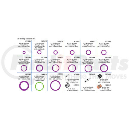 MT9522 by OMEGA ENVIRONMENTAL TECHNOLOGIES - AUDI / VW COMPLETE SERVICE KIT