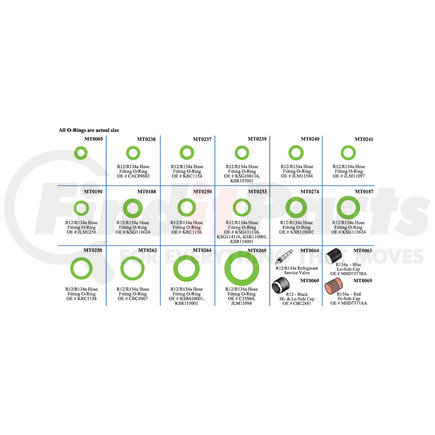 MT9523 by OMEGA ENVIRONMENTAL TECHNOLOGIES - JAGUAR COMPLETE SERVICE KIT