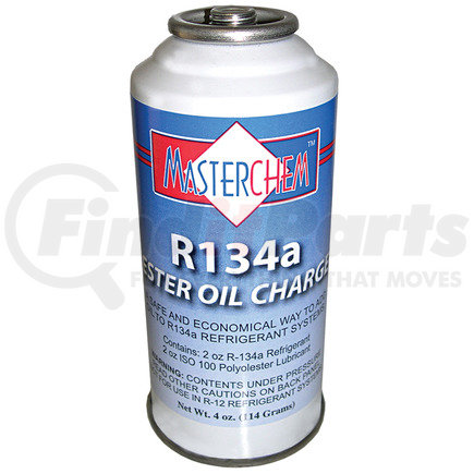 MT3026 by OMEGA ENVIRONMENTAL TECHNOLOGIES - MASTERCHEM ESTER OIL CHARGE (2+2) CASE OF 12 CANS