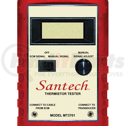 MT3701 by OMEGA ENVIRONMENTAL TECHNOLOGIES - A/C THERMISTOR TESTER