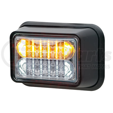 4TSMAB by WHELEN ENGINEERING - 400 LIN.LED SURF.MT.KIT, BLACK