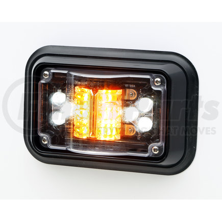 4V3A by WHELEN ENGINEERING - 400 V-SERIES LIGHT AMBER