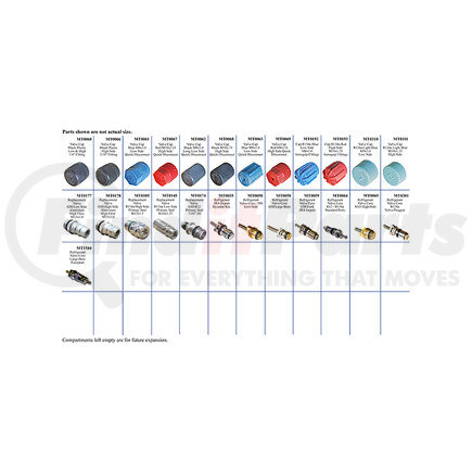 MT9621 by OMEGA ENVIRONMENTAL TECHNOLOGIES - A/C O-Ring Kit