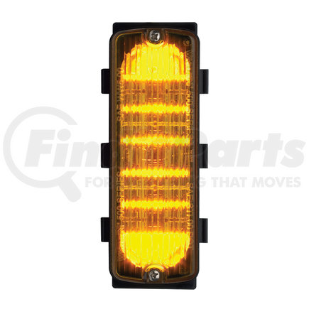 5VA02ZAR by WHELEN ENGINEERING - 500 VERT.LIN.LED FLASHER AMBER