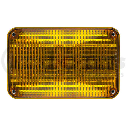60A02SAR by WHELEN ENGINEERING - 600 LIN.SUPER-LED STEADY AMBER