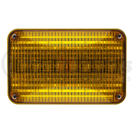 60A02SAR by WHELEN ENGINEERING - 600 LIN.SUPER-LED STEADY AMBER