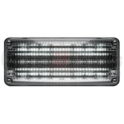 70C02FCR by WHELEN ENGINEERING - Multi-Purpose Warning Light - 700 Series Super-LED, White, Internal Flasher, Hi/Low Power