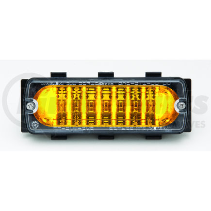 50A02ZCR by WHELEN ENGINEERING - 500 LIN.LED FLASH.AMB.CLR.LENS