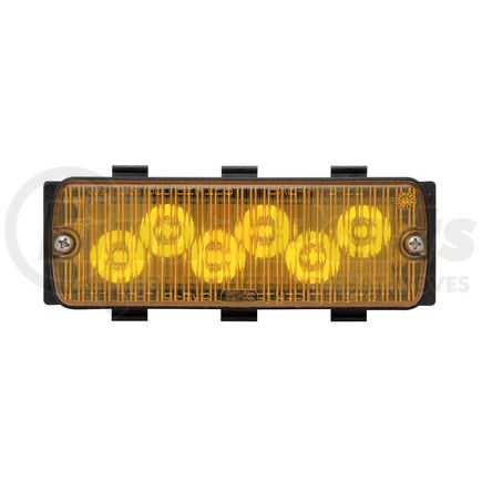 50A03ZAR by WHELEN ENGINEERING - Oval Super-LED® Warning (Horizontal, Amber)