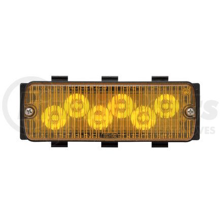 50A03ZAR by WHELEN ENGINEERING CO. - Oval Super-LED® Warning (Horizontal, Amber)