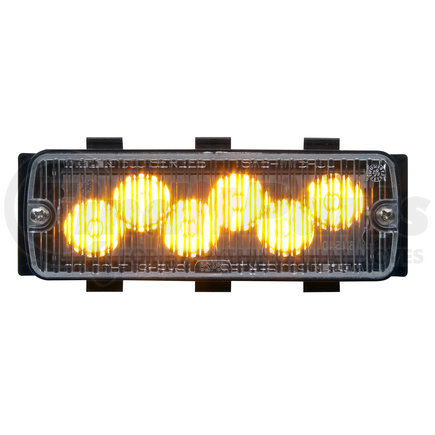 50A03ZCR by WHELEN ENGINEERING - 500 TIR/6 LED SYNC. AMB/CLR