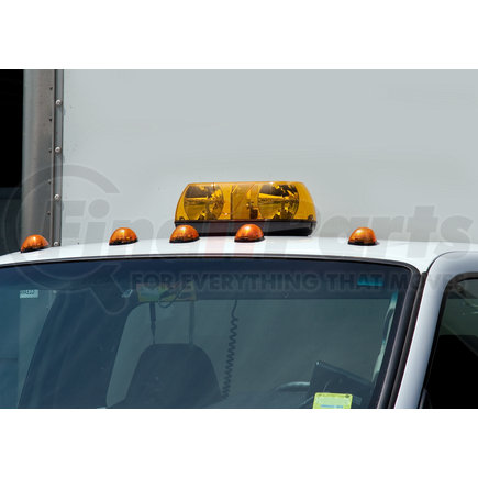 Whelen Engineering G2PA GUARDIAN 2 H/S ROT. AMBER PERM