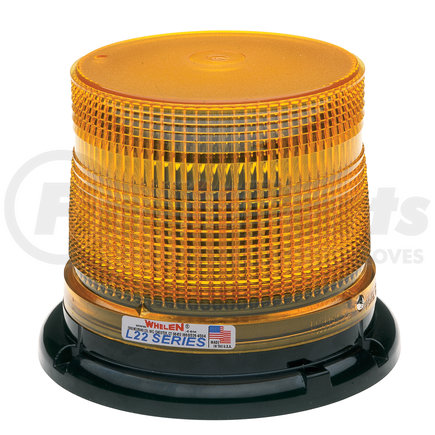 L22LAP by WHELEN ENGINEERING - L22 12V LED BEACON AMBER.COMBO