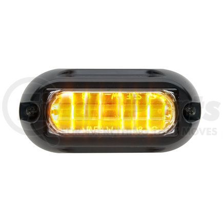 LINZ6A by WHELEN ENGINEERING - LINZ6 LED HORIZ SYNC AMBER