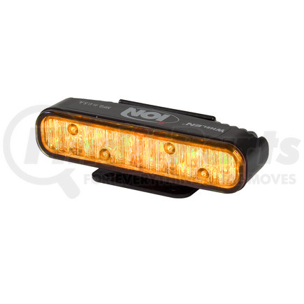 IONA by WHELEN ENGINEERING - ION Series Super-LED Marker Light - Amber, Black Housing, 6" Pigtail