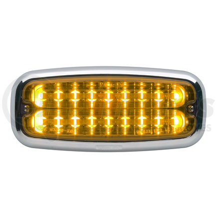 M7A by WHELEN ENGINEERING - Multi-Purpose Warning Light - M7 LED Flasher, Amber, Internal Flasher, Flash Patterns