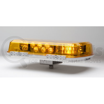 MC11SA by WHELEN ENGINEERING - Mini Century Lightbar 11" with Stud Mt Kit (Amber)