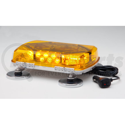 MC11MA by WHELEN ENGINEERING - Mini Century™ Lightbar 11" with Magnet Mt Kit (Amber)