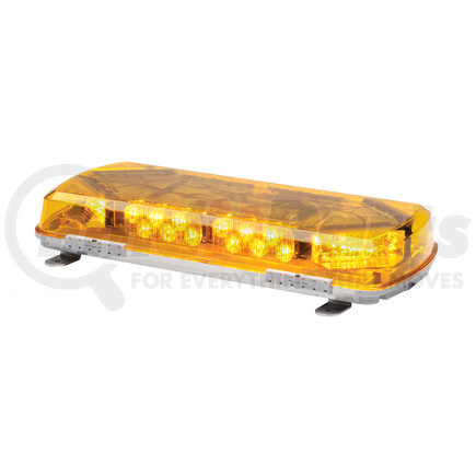 MC16PA by WHELEN ENGINEERING - Mini Century Lightbar 16" with Perm Mt Kit (Amber)