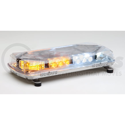 MC16PF by WHELEN ENGINEERING - Mini Century Lightbar 16" with Perm Mt Kit (Amber/White)