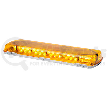 MC23PA by WHELEN ENGINEERING - Mini Century Lightbar 23" with Perm Mt Kit (Amber)