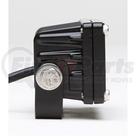 NP3BB by WHELEN ENGINEERING - Pioneer Nano™ 3-LED Bail Mount, Black, 12VDC