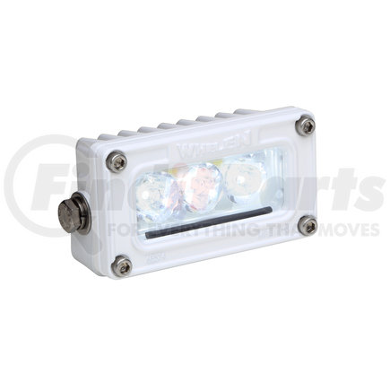 NP3BW by WHELEN ENGINEERING - Pioneer Nano 3-LED Bail Mount, White, 12VDC