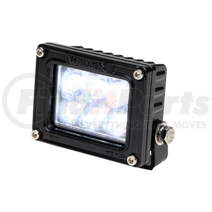 NP6BB by WHELEN ENGINEERING - Pioneer Nano 6-LED Bail Mount, Black, 12VDC