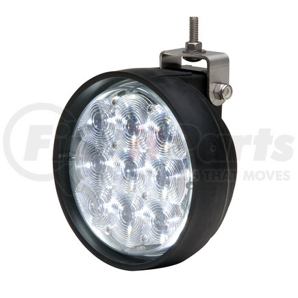 P46SLCHG by WHELEN ENGINEERING - PAR-46 LED SPOT 12V RUBBER HSG