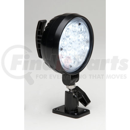 PSBP12 by WHELEN ENGINEERING - 12 LED SPOT PEDESTAL MT BLACK