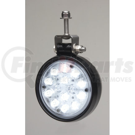 PSBS12 by WHELEN ENGINEERING - 12 LED SPOT LT STUD MT BLACK