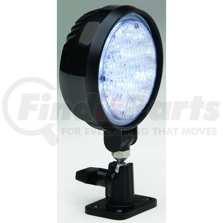 PFBP12 by WHELEN ENGINEERING - 12 LED Flood Light - Pedestal Mount, Black Housing