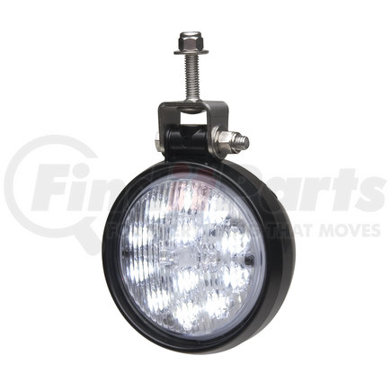 PFBS12 by WHELEN ENGINEERING - 12 LED FLOOD LT STUD MT BLACK