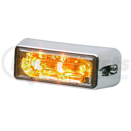 RSA02ZCR by WHELEN ENGINEERING - LIN3™ Warning Light, (Amber)