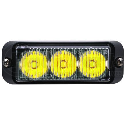 RSA03ZCR by WHELEN ENGINEERING - TIR3™ Warning Light, Horizontal Mount (Amber)