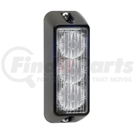 RVC03ZCR by WHELEN ENGINEERING - TIR3 Warning Light, Vertical Mount (White)