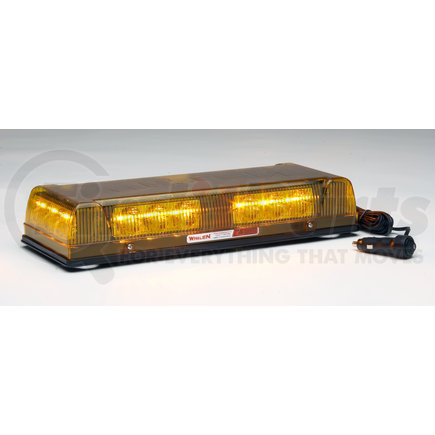 R1LPMA by WHELEN ENGINEERING - Mini Lightbar, CON3 Super-LED, Magnetic (Amber)