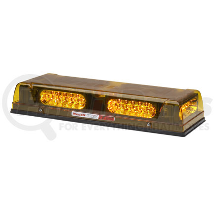 R2LPPA by WHELEN ENGINEERING - Mini Lightbar, Linear Super-LED, Permanent (Amber)