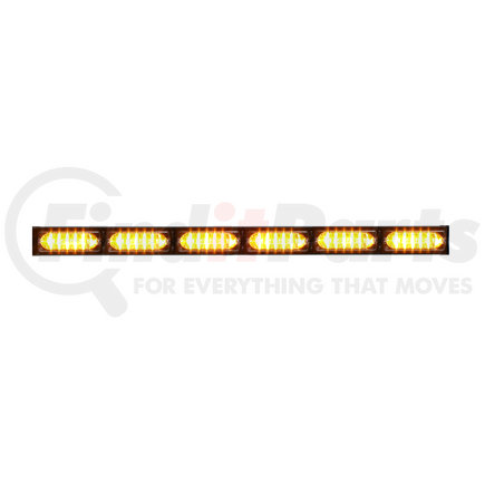 TANF65 by WHELEN ENGINEERING - 6-LT FRONT LOAD LINEAR LED T/A