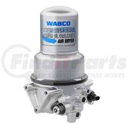 432-480-340-0 by WABCO - High-Pressure Air Dryer with Purge Tank