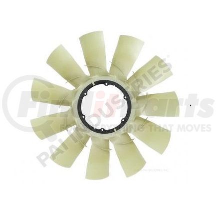 801118 by PAI - Engine Cooling Fan Blade - 9.25in Fan Pilot Diameter 11 Blades 32in Diameter Nylon