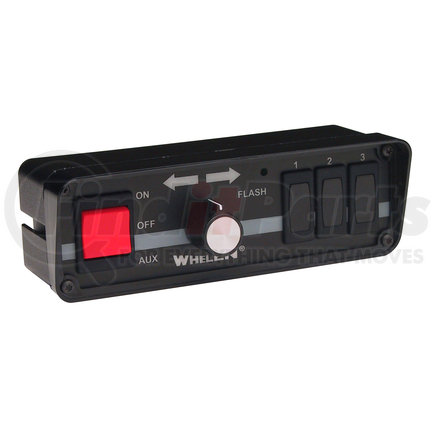 TADCTL1 by WHELEN ENGINEERING - LED Headlight Control Module - Control Head for Dominator T/A (TAD/TADP Series)