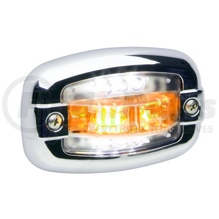 Whelen Engineering V23ATPC V2 SERIES LIGHT AMBER/CHROME