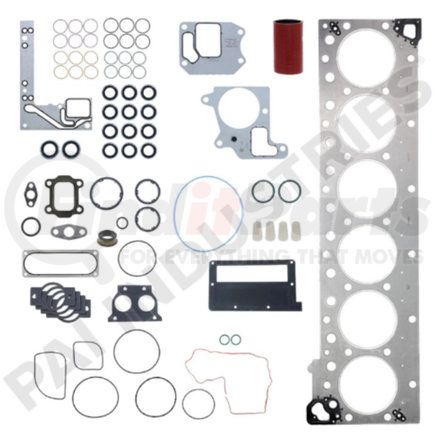 132058E by PAI - Gasket Kit - Upper; 1997-2010 Cummins ISX Engines Application