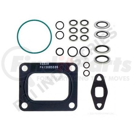 132066 by PAI - Turbocharger Gasket Kit - Cummins ISX Engines Application