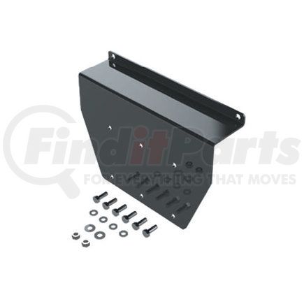 ESB-CHGR15 by FEDERAL SIGNAL - Bracket Kit, ES100C, Grille, CHGR 15